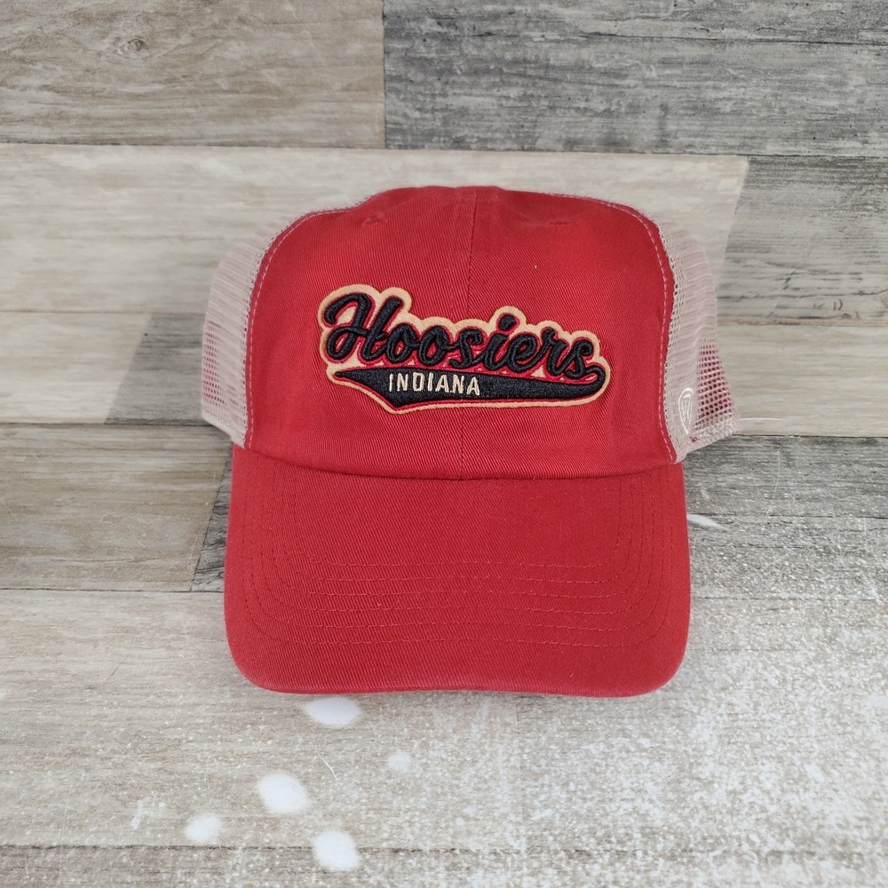 Top Of The World Trucker Hat One Size Indiana Hoosiers Basketball‎ Cap Snapback